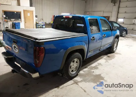 2007 Chevrolet Colorado Lt from USA, damaged, VIN 1GCDT13E478105772